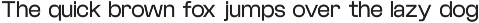 New Melo Typeface preview
