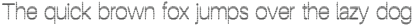 Blurline Utility Typeface preview