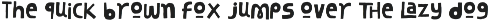 Kartis font preview