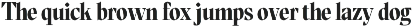 TF Bragado Font preview