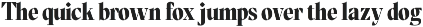 TF Bragado Font preview