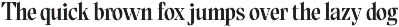 TF Bragado Font preview