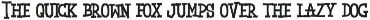 SNAP SNAIL - Display Font preview