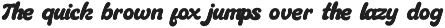 Hariku Food Playful Font preview