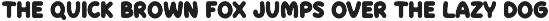 Chocky Vibes - Color Font preview