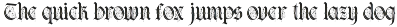 Strata magic Typeface preview