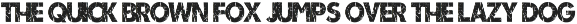 Modern Combat - Premium Grunge Font preview