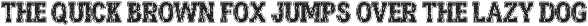 Modern Vintage - Grunge Slab Font preview