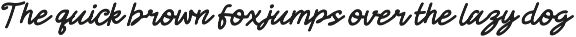 Campino Holiday - Handmade Font Duo preview
