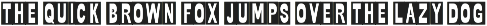 Blockchain - Modern Block Font preview