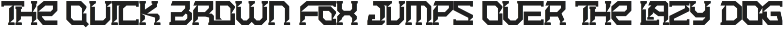 Massive Change - Bold Slab Font preview