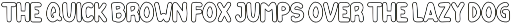 Snow Cartoon - Playful Outline Font preview