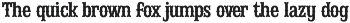Sparkwolf: A Wanted Poster Font font preview