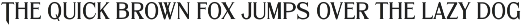MIDELTANK | Movie & Game Font preview