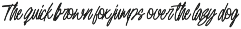 Blades Mister - Cursive Handwriting preview