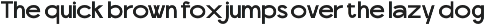 Scramble - Experimental Sans Family preview