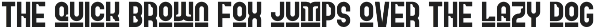 Boldy Moon – Display Logo Font preview