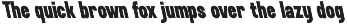 CS Midland – Condensed Font preview