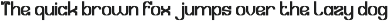 Micro Graphic Font preview