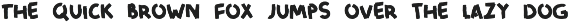 Cool And Lazy Font preview