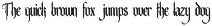 Ebon Crest font preview