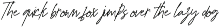 Gothmora Signature preview