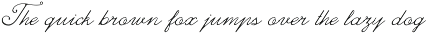 Beyond Society Fashion Script Font preview