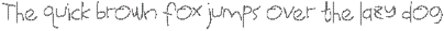CS Gianluca Disco font preview