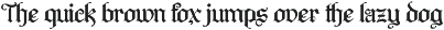 Bavides – Blackletter Font preview