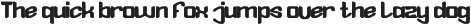 Think Possible font preview