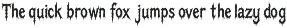 Liminal Wraith | Horror Font preview