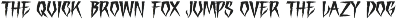 BLADEMON display font preview