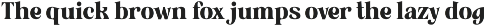 Anria Typeface preview