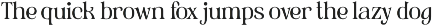 Anria Typeface preview