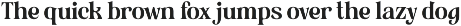 Anria Typeface preview
