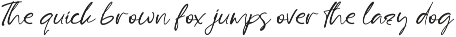 Byotesk Pen Handwritten Font preview