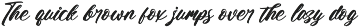 Samorthy Handwritten Brush Font preview