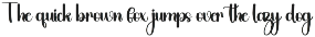 Calligraphy preview