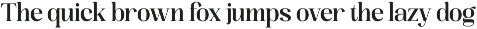 Dactine Classic Beauty Serif preview