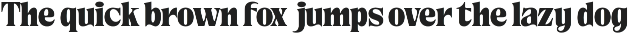 TAN - LEON font preview