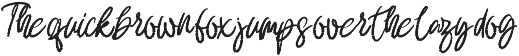 Sabrinha Jhonatan Brush Scipt font preview