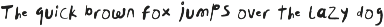 Mokta font preview