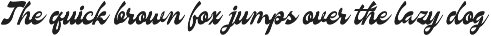 Nevroda Wisdom | Vintage Bold Script preview