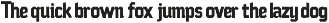 Berg Werk - German Display Font preview