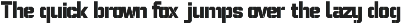 Wasteland Core - Display Font preview