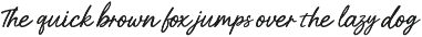 Midnight Confession - Script Font preview