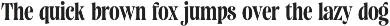Saneco | Display Serif preview
