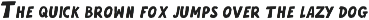 Melawan Typeface preview