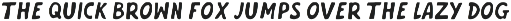 Melawan Typeface preview