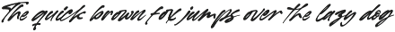 Barellys Albion Modern Handwritten preview